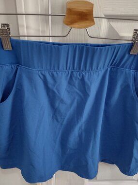 Women's Skirt Tennis Fishing Golf Pickleball skort Swim Bottom Sz M REEL Legends